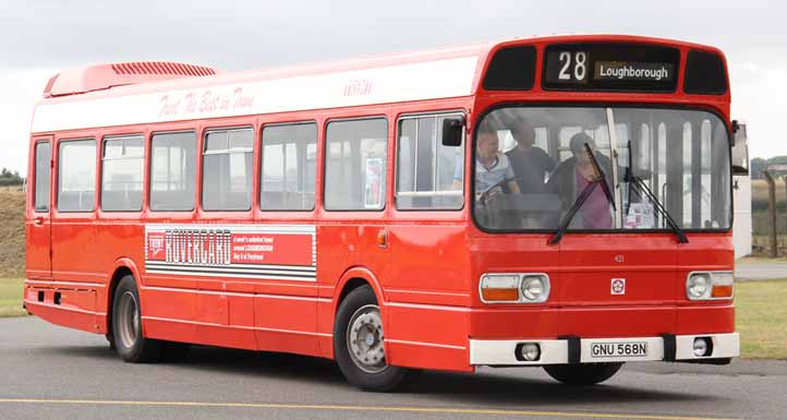 Trent Leyland National 421